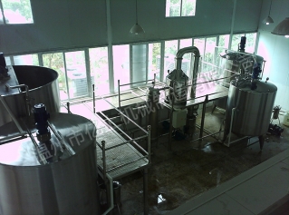 現(xiàn)產10噸蜂蜜加工設備